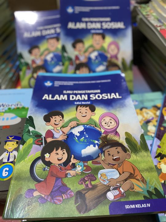 Buku Siswa - ( IPAS ) Ilmu Pengetahuan Alam dan Sosial SD Kelas 4 ...