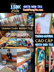 Tranh treo tường thầy THÍCH MINH TUỆ 16