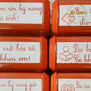 Con dấu nhận xét học sinh tiểu học