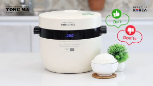 YONG MA Rice Cooker Magic Com Low Carbo 2 L SMC 8067 - Garansi Resmi 2 Tahun