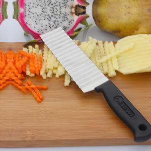 Dao răng cưa lượn sóng cắt thái rau củ quả trái cây-NIEVE