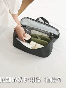 Tas Renang Jaring 2 Sekat Besar Travel Bag Cocok Untuk Travelling Piknik Double Layer Gym Sepatu