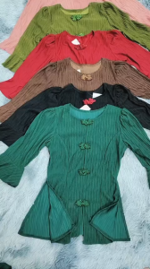 Sét bộ thun xốp quần ống suông mặc đi chùa ở nhà đều đẹp.Mã BA88