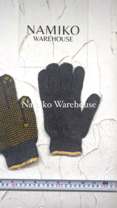 Sarung Tangan Proyek Kain Bintik Safety Glove