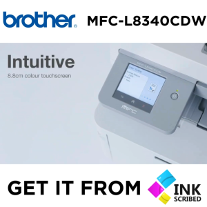 Brother MFC-L8340CDW 4in1 Laser Printer Colored Copier Scanner Fax Wireless Duplex Printer Feeder