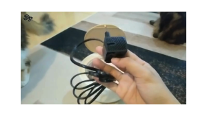 FAST DELIVERY TaffHOME Tempat Minum Hewan Anjing Kucing dengan Air Mancur Fountain Dispenser 2L