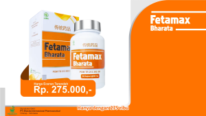 Obat Penggemuk Badan FETAMAX BHARATA: Penambah Berat Badan & Nafsu Makan