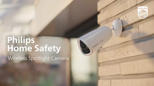 PHILIPS Wireless Spotlight Camera 5000 Series (HSP5800/01)