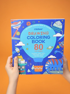 Mideer Drawing Coloring Book by Toytinkr