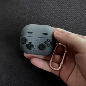 Ốp Bảo Vệ Silicon Dành Cho Galaxy Buds 3/ Buds 3 Pro Kai.N Game Pad Kèm Móc Treo