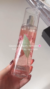 Xịt thơm Elizabeth Arden Green Tea Cherry Blossom Fine Fragrance Mist 236ml