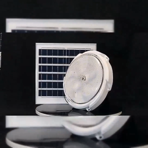 DL Solar ceiling light solar light indoor super bright solar ceiling light indoorsolar lights inside the house100W-600W