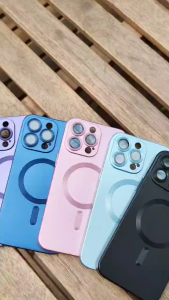 CASE MAGNETIC ULTRATHIN TPU MATTE UNTUK IPHONE 15 SERIES