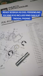 Operan Perseneling RX King: Suku Cadang & Aksesoris Motor