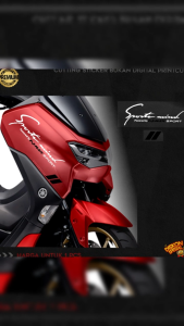 STIKER SPORTSMIND UNTUK BODY MOTOR YAMAHA NMAX