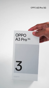 OPPO A3 Pro 5G 8GB/256GB AI Linkboost & AI Eraser Garansi Resmi Oppo Indonesia
