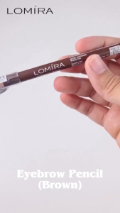 𝗝𝗨𝗡𝗞𝗜𝗘 𝗠𝗔𝗞𝗘𝗨𝗣 -Lomira Eyebrow Pensil Alis Lomira Celak Alis Waterproof