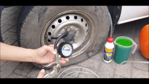 Tyre Sealant Teje Cairan Tubles Cairan Ban Tubeles