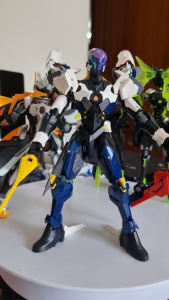 Đồ chơi lắp ráp robot lớn siêu đẹp Keep pley king of glory mecha supperstar- Bạch Kỳ -Baiqi Đồ chơi cho bé lắp ráp mô hình