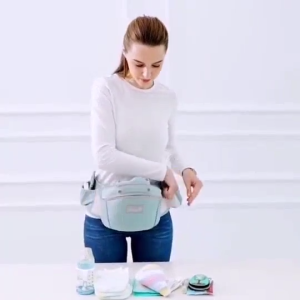 เป้อุ้มเด็ก Baby Carrier ระบายอากาศได้ดี กระเป๋าอุ้มสำหรับเด็กแรกเกิด0-4 ปี รับน้ำหนักได้ถึง 30kg