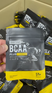 COUNTDOWN PLUS BCAA Plus L-CARNITINE บีซีเอเอ พลัส แอล-คาร์นิทีน 5 แคปซูล