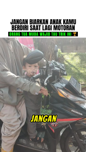 Jok Motor Anak Boncengan Depan Matic dan Bebek Kursi Dudukan Portable