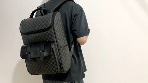 MITSOSA 16 inch Backpack Large Capacity Men Business Laptop Bag Travel Korean Backpack PU Leather