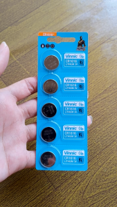 Vinnic CR1616 Baterai Vinnic CR 1616 Lithium 3V Original (1pcs)