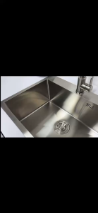 Kitchen Sink 304 Stainless Steel Sink Thickness 3.0MM Single Sink High Quality Silver Household Sink Set