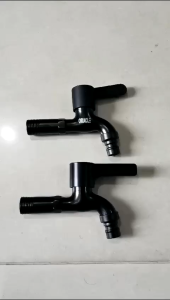 KERAN AIR / KERAN TAMAN / KERAN TEMBOK DENGAN CORONG WARNA HITAM