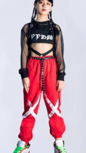 SHEILA Baju Dance Anak Cewek 3in1 Jalamesh Mix Katun Korean Style Usia 2-14 Tahun LITTLE ROOM KIDS