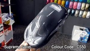 2K Paint  AIKKA CS50 Nardo Grey 25  OLD SCHOOL SERIES Car Motor Paint DIY Aerosol Spray Bottle Cat Bancuh Kereta 车漆