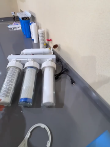 ปกป้องเครื่องกรองน้ำของคุณ JAVIT กระบอกกรองน้ำ 10 นิ้ว ใสเกลียว1/4 นิ้ว 1/2 นิ้ว ขนาด 10 นิ่ว แถมฟรีไส้กรองน้ำ PP 1 micron ขนาด 10 นิ้ว เครื่องกรองน้ำ 1 ขั้นตอน เซตกระบอกกรองน้ำ 1 ขั้นตอน PP กรองสิ่งสกปรก