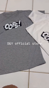 BAJU OBLONG DISTRO DEWASA LAKI-LAKI LOGO OOPS! PRINT DIGITIAL BERKUALITAS PREMIUM TERMURAH KAOS ATASAN ANAK REMAJA COWOK TREN TERKINI TERBARU PAKAIAN HARIAN PRIA MURAH MERIAH TSHIRT FASHION HARGA GROSIRAN