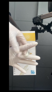 GĂNG TAY cao su không bột VT CARE hộp 100 cái