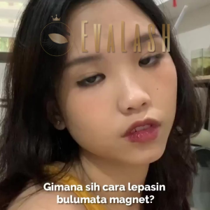 Evalash Bulu Mata Magnet - Gold Set - Magnetic Eyelash - Bulumata Magnet - Bulu Mata Palsu