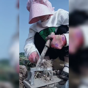 Pencacah Rumput Manual/Pencacah Jerami /Pencacah Bawang Putih/Pemotong Rumput Manual