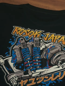 COD (Free Stiker) Kaos Rosok Japan Part Motor Terbaru - Kaos Distro Baju Herex Racing CB TIGER GL MP C70 ASTREA Cotton Combed Gratis Stiker Hologram COD RSKJPN03 Free Stiker -16CO.PEMT.2024.03