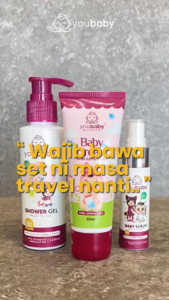 ORIGINAL YOU BABY CREAM (60ml)  🔥SHOWER GEL (120ml)  🔥BABY SERUM HEAD TO TOE (30 ml)