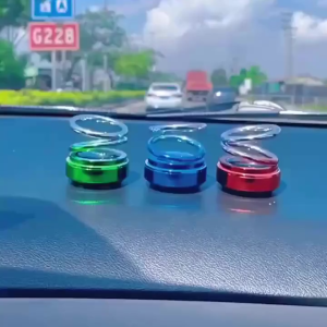 PARFUME PENGHARUM MOBIL MODEL UNIK DOUBLE RING PAJANGAN PEWANGI RUANGAN MOBIL
