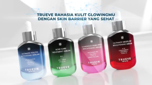 TRUEVE Ultimate Drops of Brightening Serum VITAMIN C + CERAMIDE Mencerahkan Wajah Glowing