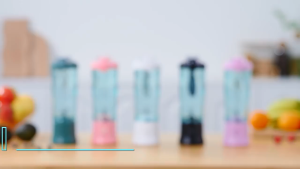 XIAOMI 600ml Electric fruit juicer blender juice mixer USB RECHARGABLE 6 Blade gift juice cup Juicer Fruit