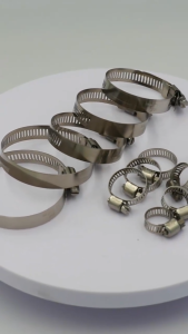 เข็มขัดรัดสายยาง เหล็กรัดสแตนเลส 304 เหล็กรัดท่อ เข็มขัดรัดท่อ เหล็กรัดสายยาง แคล้มรัดท่อ Hose Clip กิ๊ปรัดท่อ