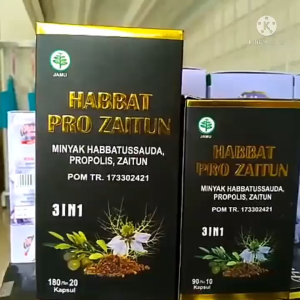 OBAT KOLESTEROL Paling Ampuh Kapsul HABBAT PRO ZAITUN Membantu Mengatasi Tekanan Darah Tinggi Dan Kolesterol ASLI ORIGINAL