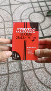Săm Xe Đạp KENDA 26x1.75 Van FV AV Ruột Xe Đạp Chính Hãng Xe Đạp Địa Hình MTB.