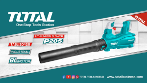 Total เครื่องเป่าลมไร้สาย 20 โวลท์ ครบชุดแบต 2 ก้อน / เครื่องเปล่า รุ่น TABLI204282 TABLI20428