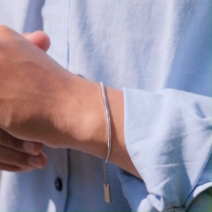 Racabel Patella Bracelet - Gelang Tangan Anti Karat Pria & Wanita Stainless Steel - Casual Series