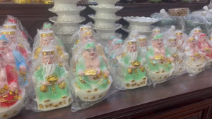 Cặp Thần Tài Thổ Địa Đá Cao Cấp Nhiều Màu Theo Mệnh gia chủ