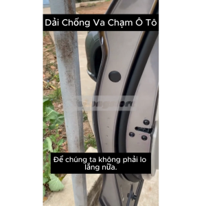 Chống Va Đập Cửa Ô tô PU 2 miếng dán tay nắm cửa chống xước gương đuôi xe hơi