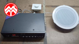 YMY Public Address PA Speaker Volume Controller Volume Switch 20W wall mount (70V-110V)